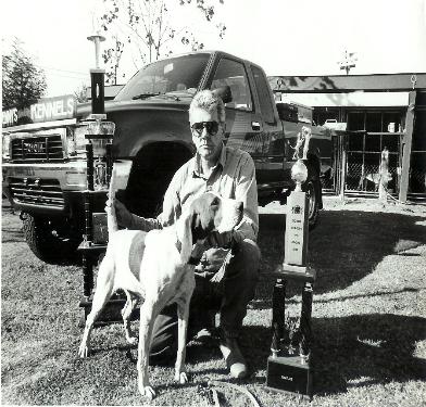 '91 AKC WORLD CH. 12 TH PLACE NT CH PENNY'S BLOODLINE BONNIE